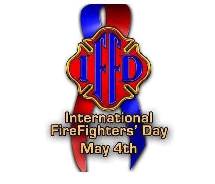 picture of the International Firefighters symbol